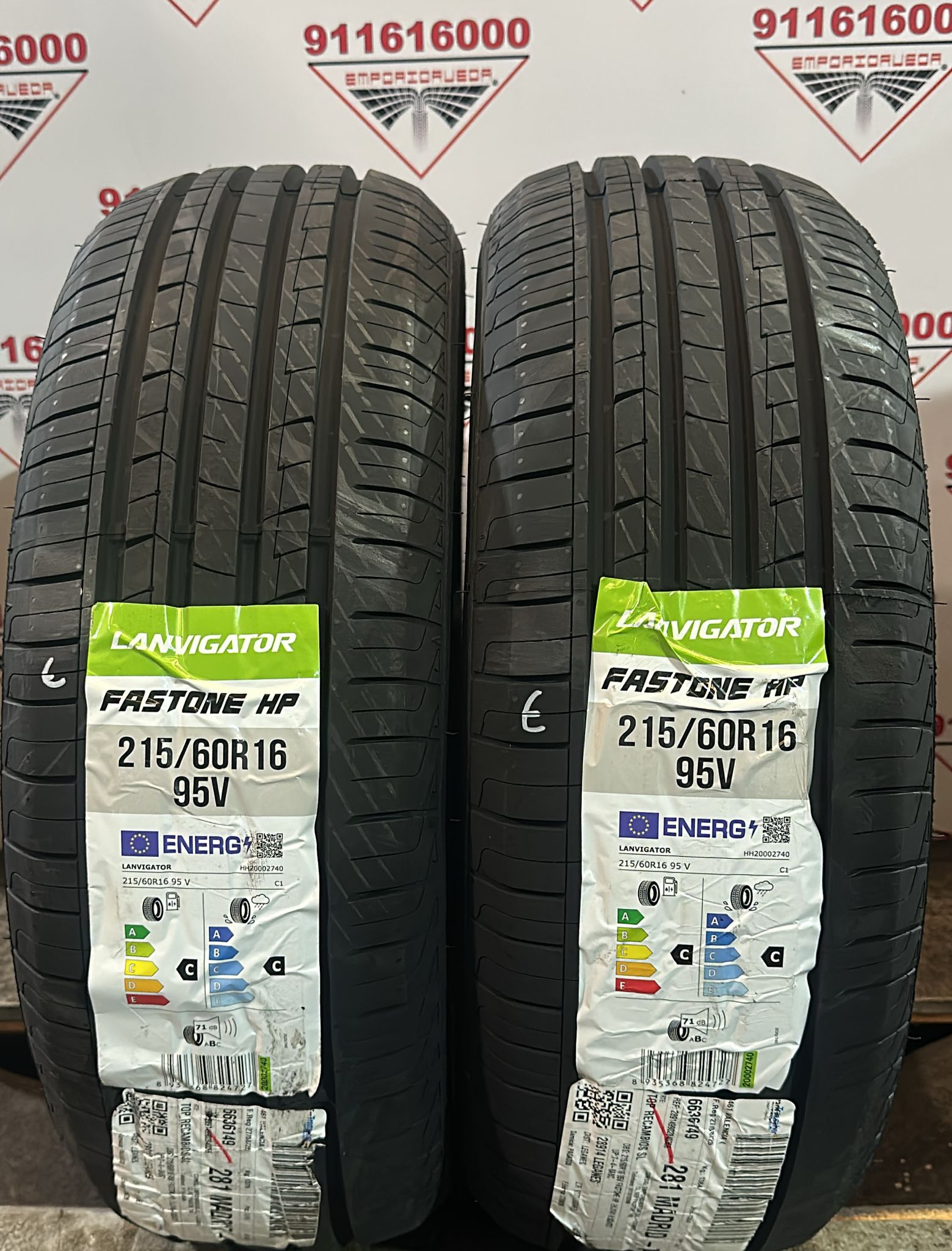 LANVIGATOR  215/60 R16 95 V